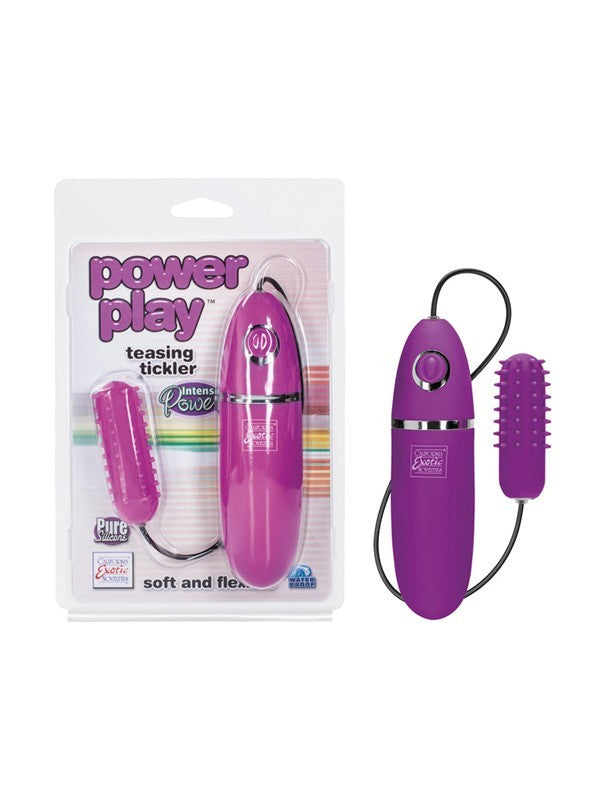 Power Play Teasing Tickler Purple