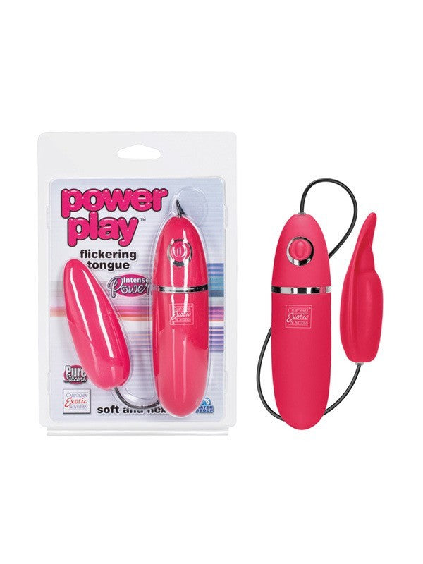 Power Play Flickering Tongue Pink