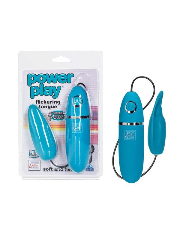 Power Play Flickering Tongue Teal