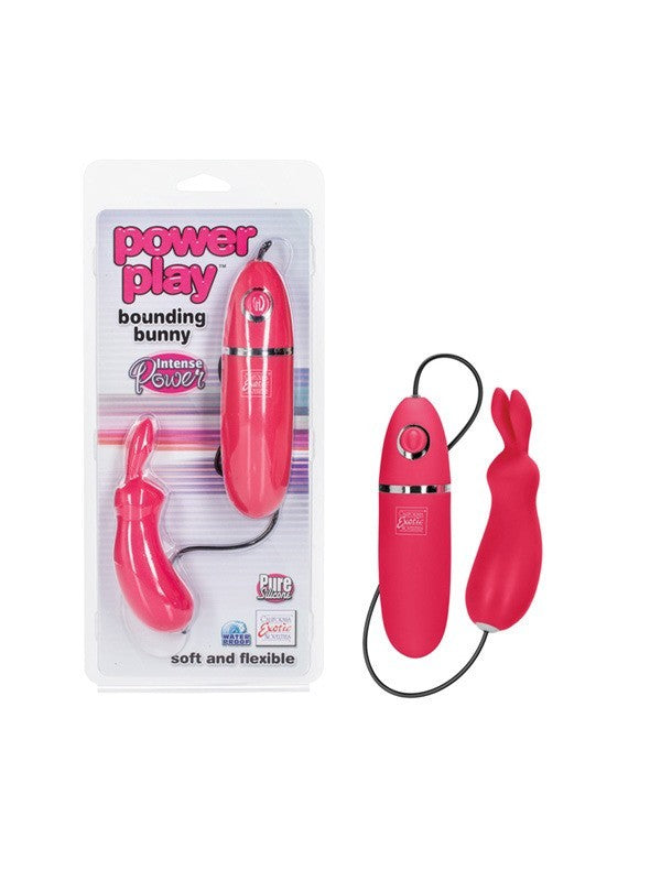 Power Play Bounding Bunny Pink