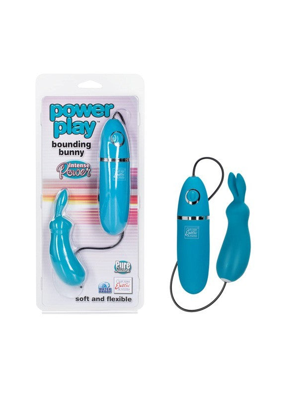 Power Play Bounding Bunny Teal