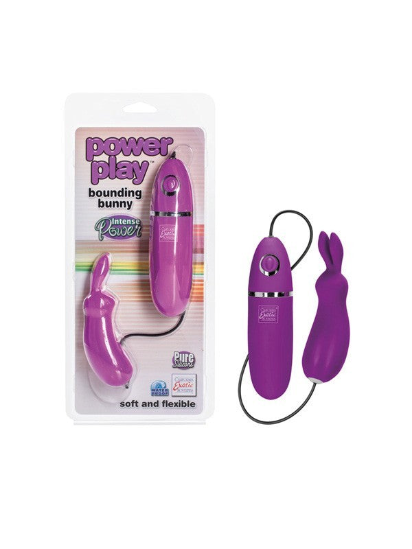 Power Play Bounding Bunny Purple