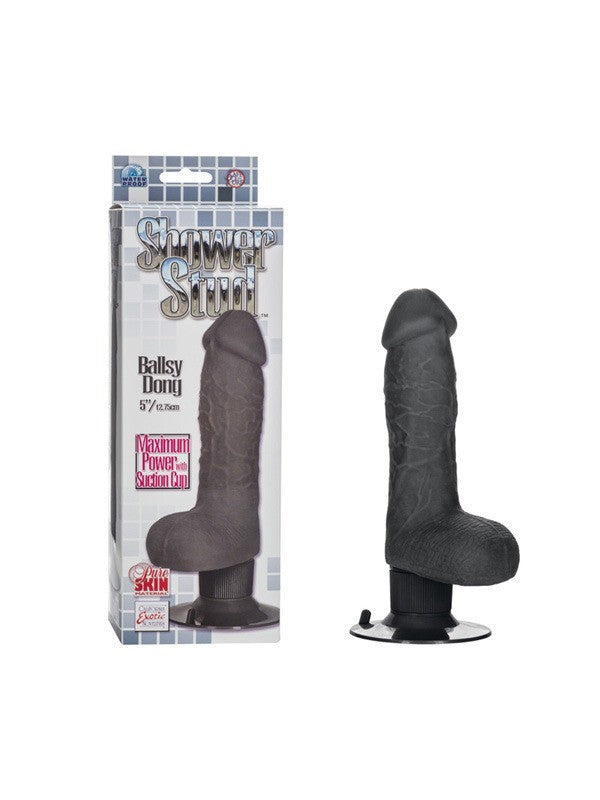 Shower Stud Ballsy Dong Black