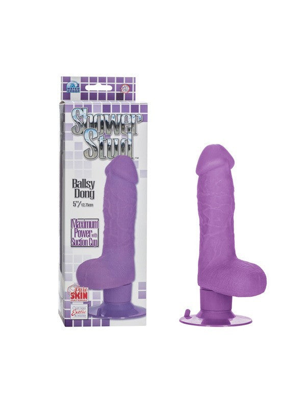 Shower Stud Ballsy Dong Purple