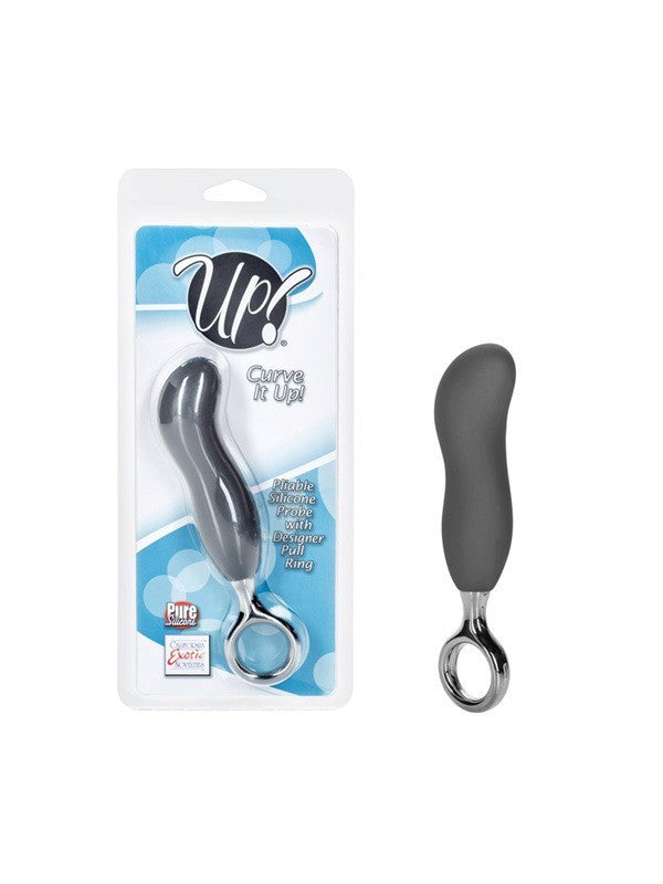 Up! Curve It Up! Grey