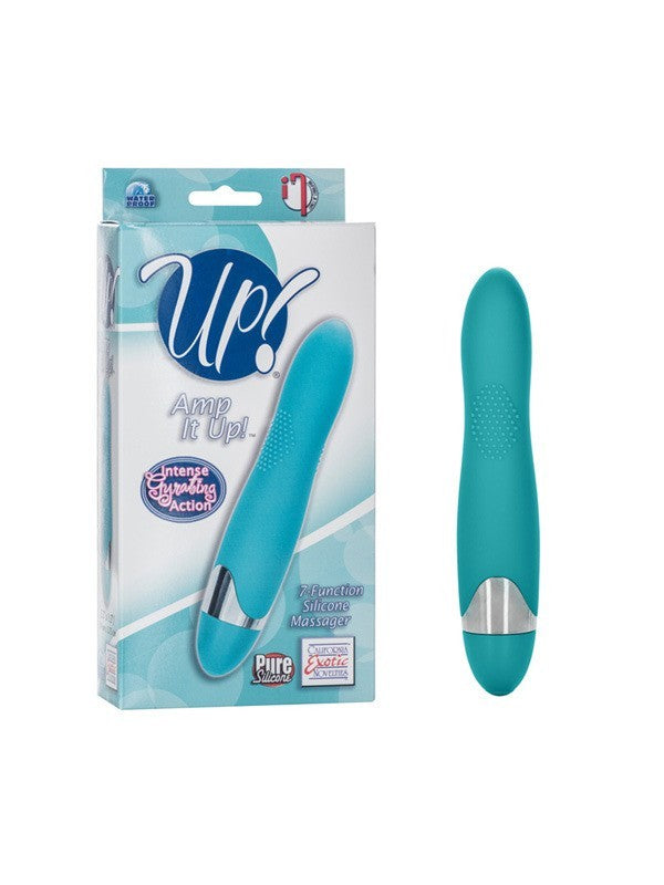 Up! Amp It Up! Teal