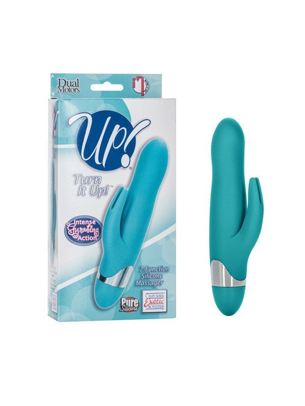 Up! Turn It Up! Teal