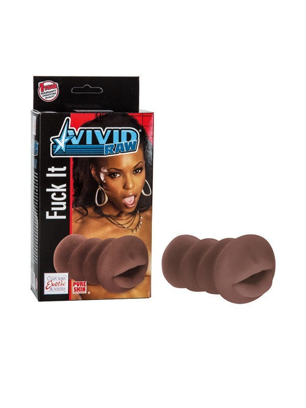 Vivid Raw Fuck It Black