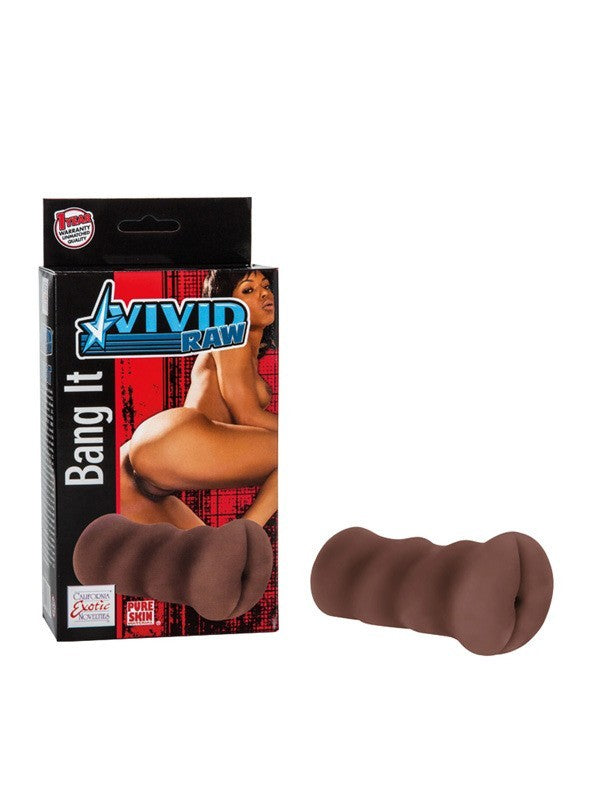 Vivid Raw Bang It Black