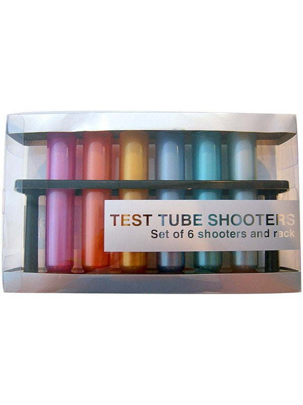 Metallic Test Tube Shooters