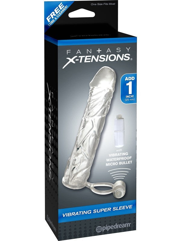 Fantasy X-tensions Vibrating Super Sleeve