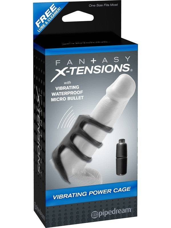 Fantasy X-tensions Vibrating Power Cage