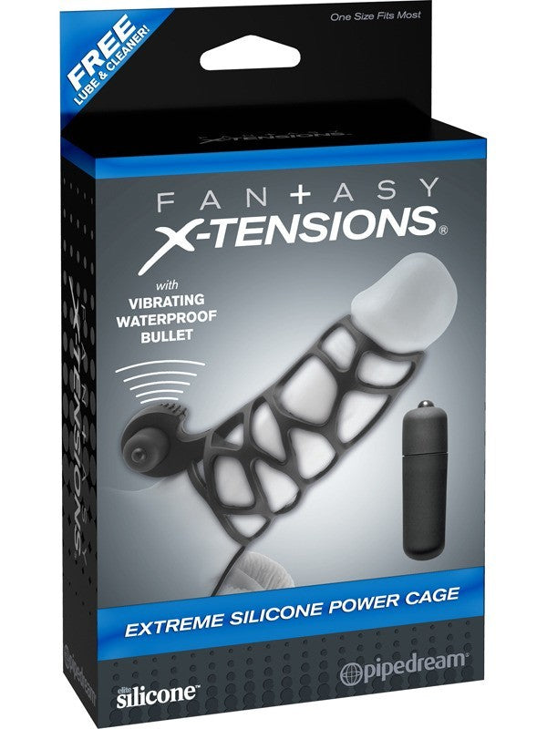 Fantasy X-tensions Extreme Silicone Power Cage