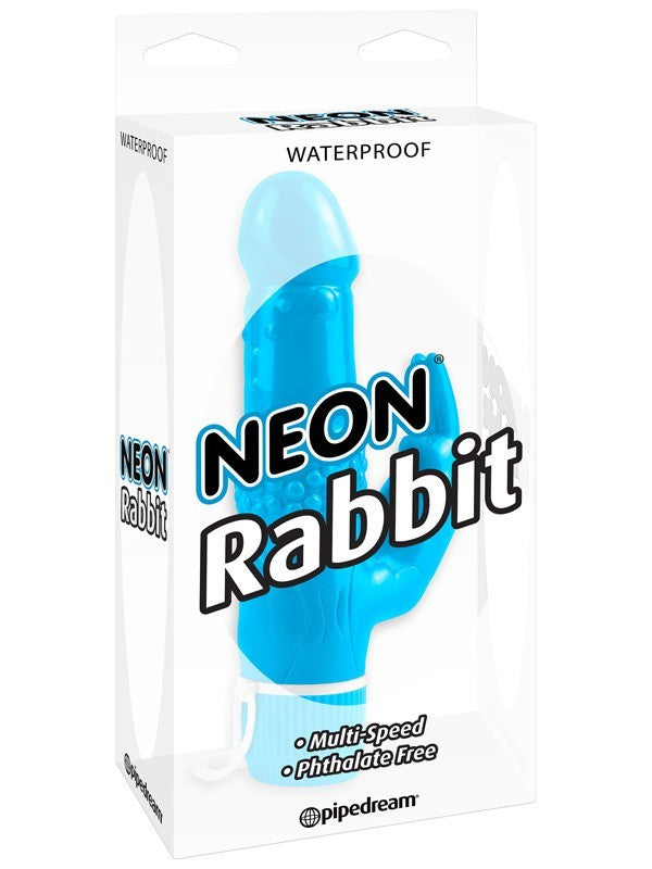 Neon Rabbit Vibe Blue