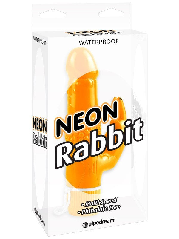 Neon Rabbit Vibe Orange