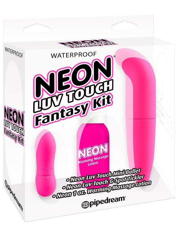 Neon Luv Touch Fantasy Kit Pink