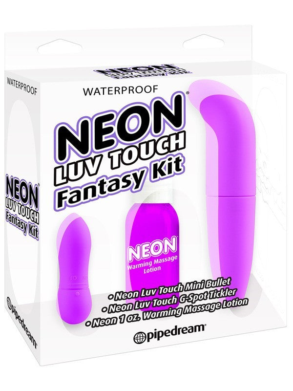 Neon Luv Touch Fantasy Kit Purple
