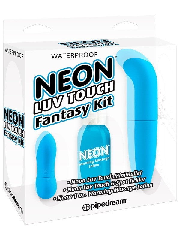 Neon Luv Touch Fantasy Kit Blue