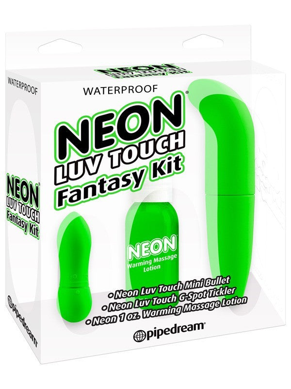 Neon Luv Touch Fantasy Kit Green