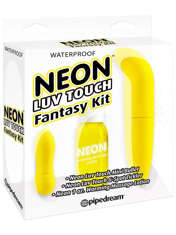 Neon Luv Touch Fantasy Kit Yellow