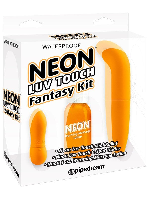 Neon Luv Touch Fantasy Kit Orange