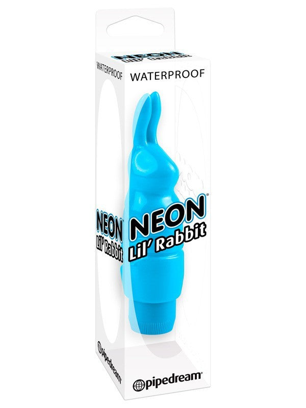 Neon Lil Rabbit Blue