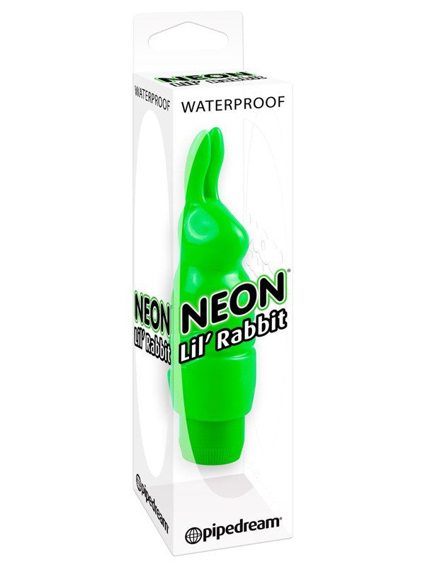 Neon Lil Rabbit Green