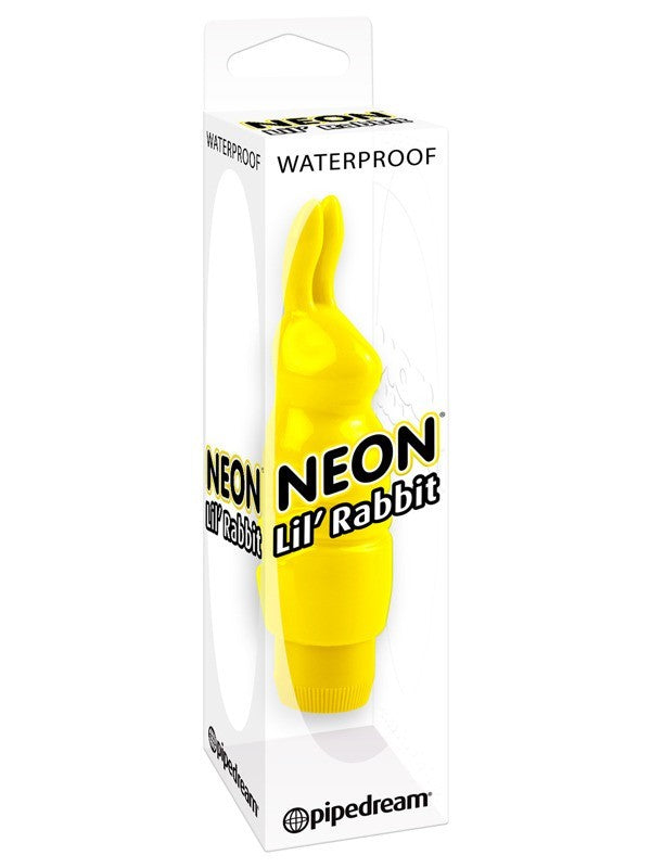 Neon Lil Rabbit Yellow