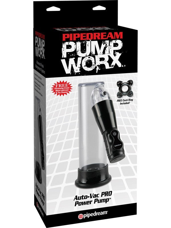Pump Worx Auto-Vac Pro Power Pump