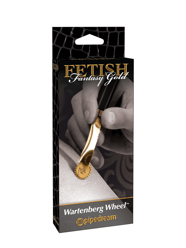 Fetish Fantasy Gold Wartenberg Wheel