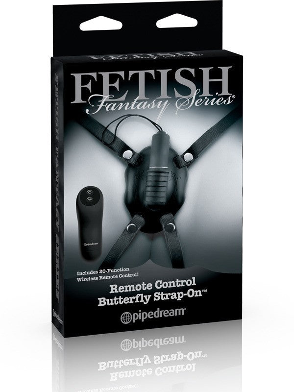 Fetish Fantasy Limited Edition Rc Butterfly Strap On