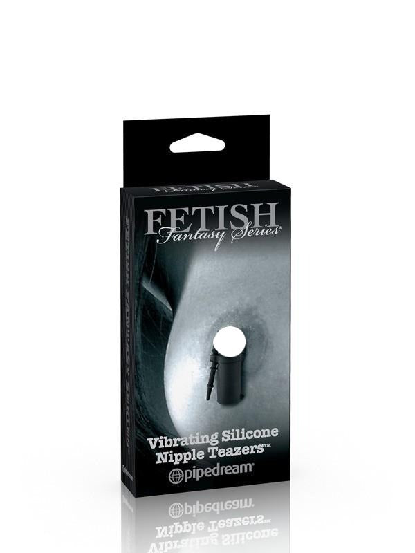 Fetish Fantasy Limited Edition Vibrating Silicone Nipple Teazers