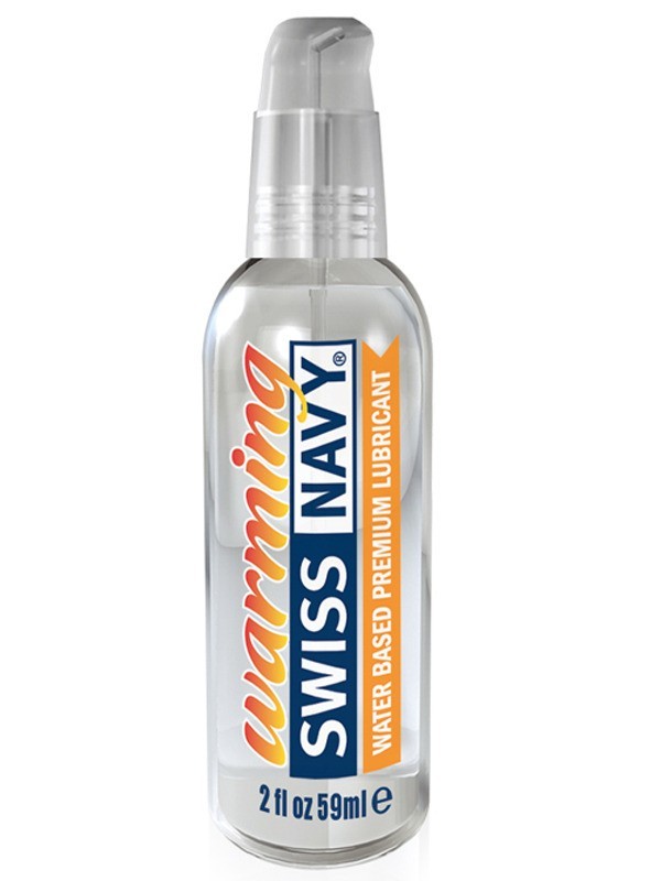Swiss Navy Warming Lubricant 2oz/59ml
