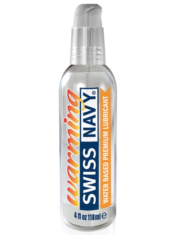 Swiss Navy Warming Lubricant 4oz/118ml