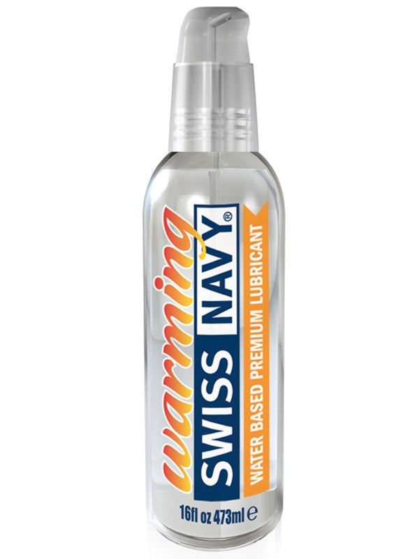 Swiss Navy Warming Lubricant 16oz/473