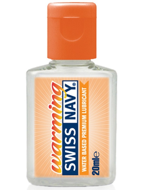 Swiss Navy Mini Warming Lubricant 20ml