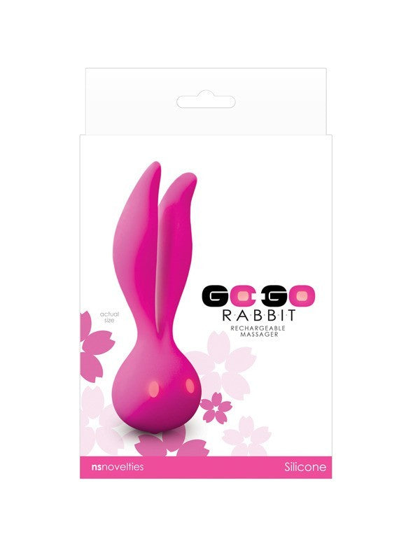 Go-Go Rabbit Rechargeable Massager Pink