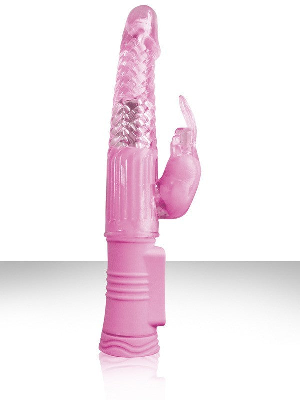 4Play Deluxe Slim Rabbit Vibe Pink