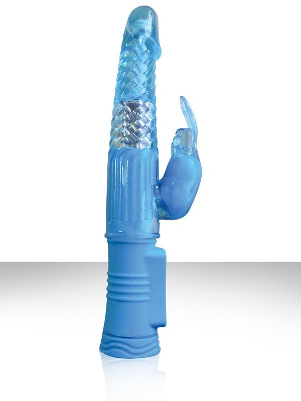 4Play Deluxe Slim Rabbit Vibe Blue