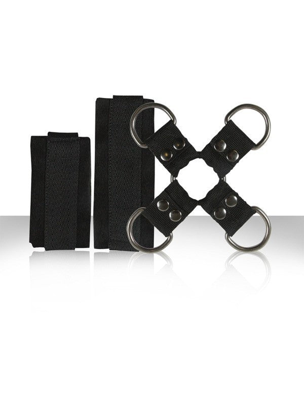 4Play Lovers Bondage Kit Black