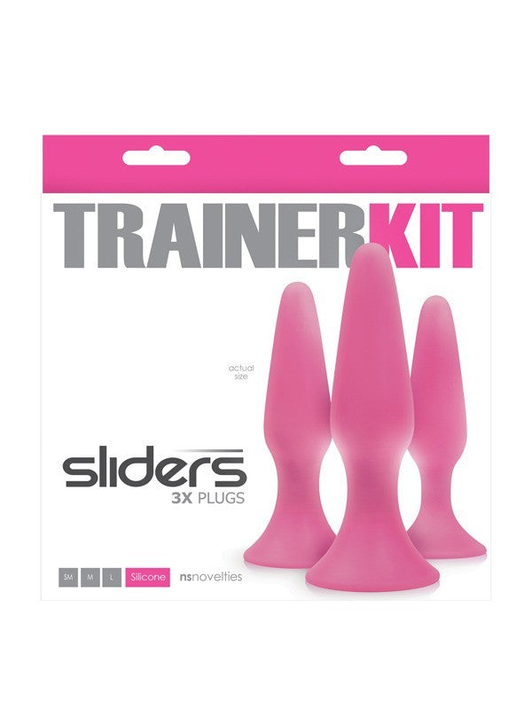 Sliders Trainer Kit Pink