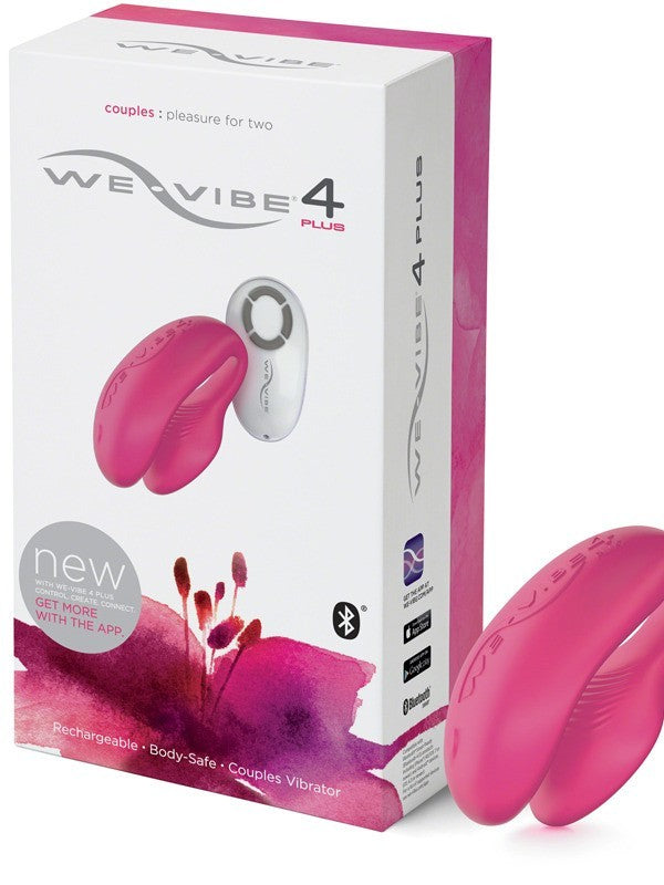 We-Vibe 4 Plus Pink