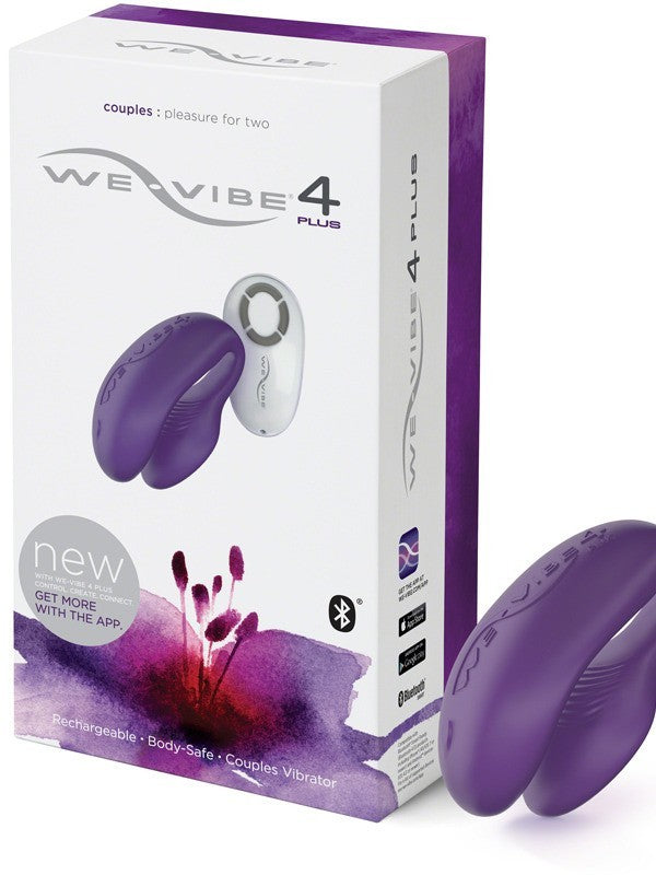 We-Vibe 4 Plus Purple