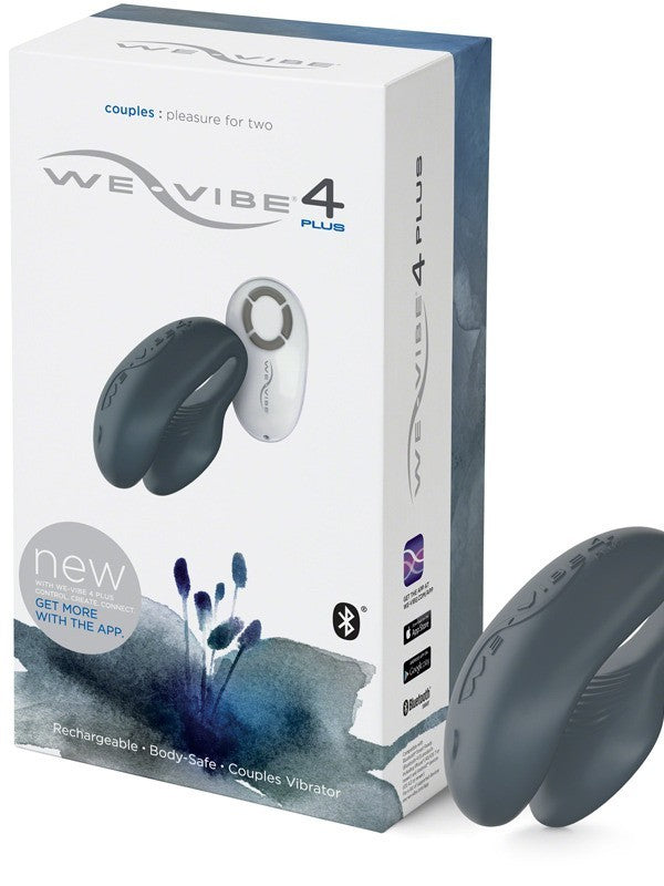 We-Vibe 4 Plus Slate