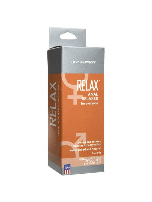 RELAX Anal Relaxer 2oz/59ml Tube
