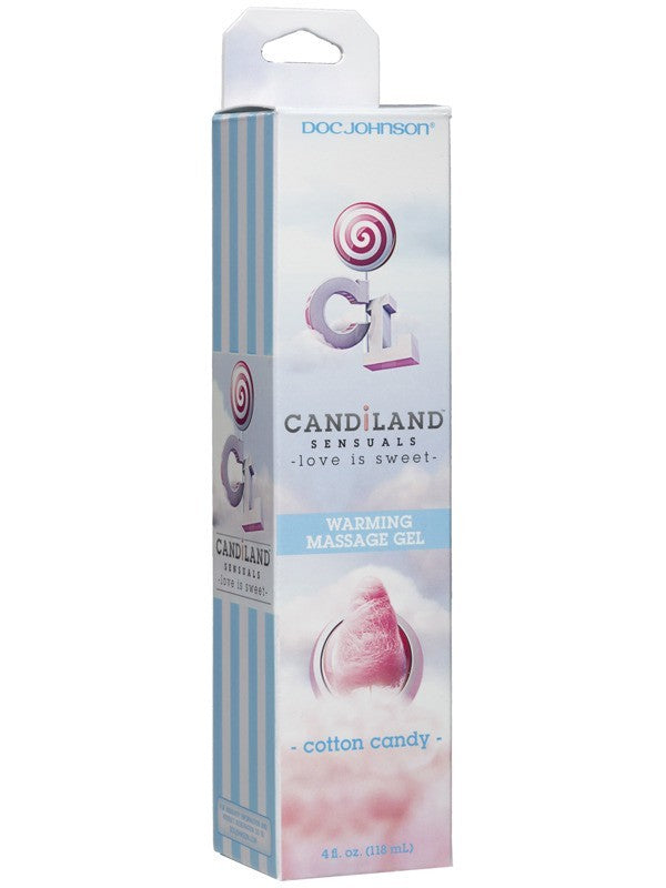 CandyLand Cotton Candy Warming Massage Oil 4oz/118ml