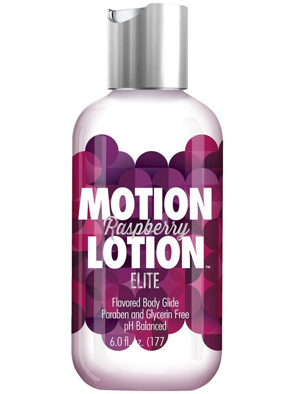 Motion Lotion Elite Raspberry 6oz/177ml