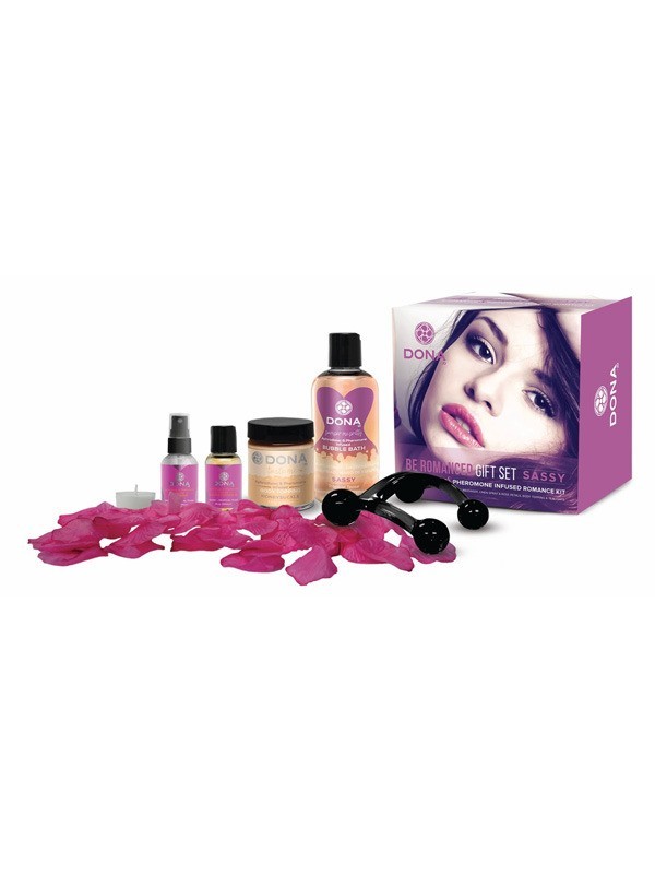 DONA Be Romanced Gift Set Sassy