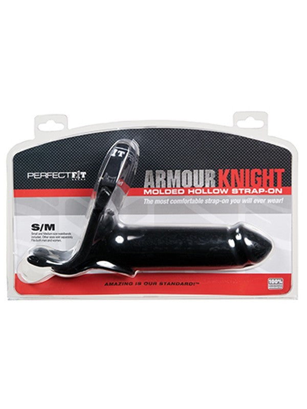 Armour Knight - with Small and Medium Waistbands - Black