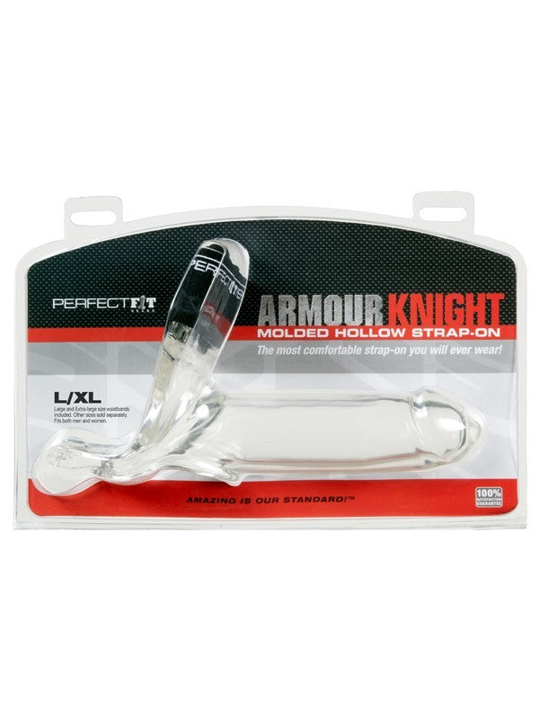 Armour Knight - with Large and Extra Large Waistbands - Clear